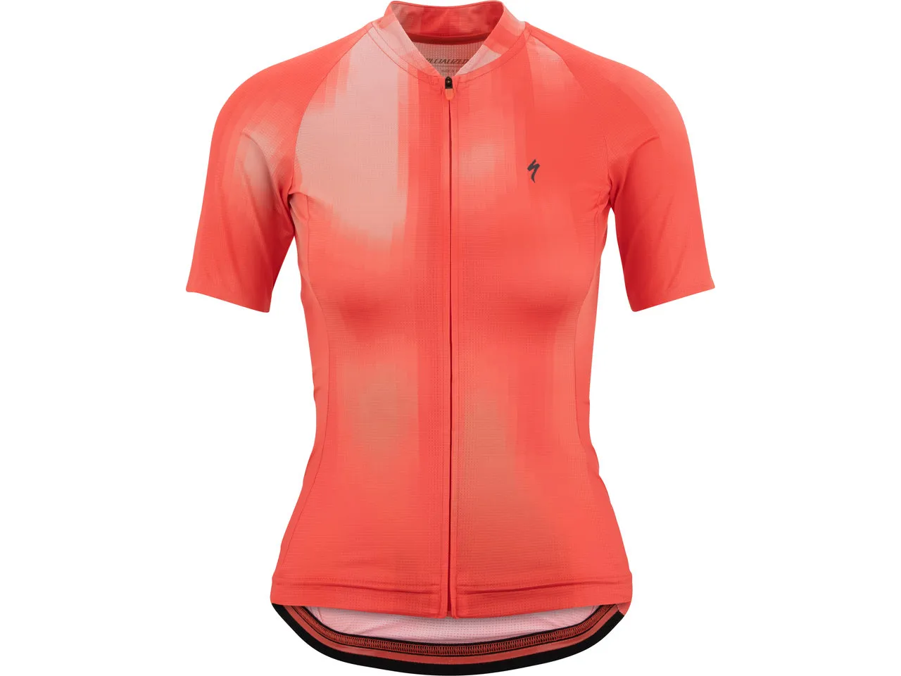 Specialized SL Air Distortion S/S Damen Trikot, Vivid coral Specialized SL Air Distortion S/S Damen Trikot, Vivid coral