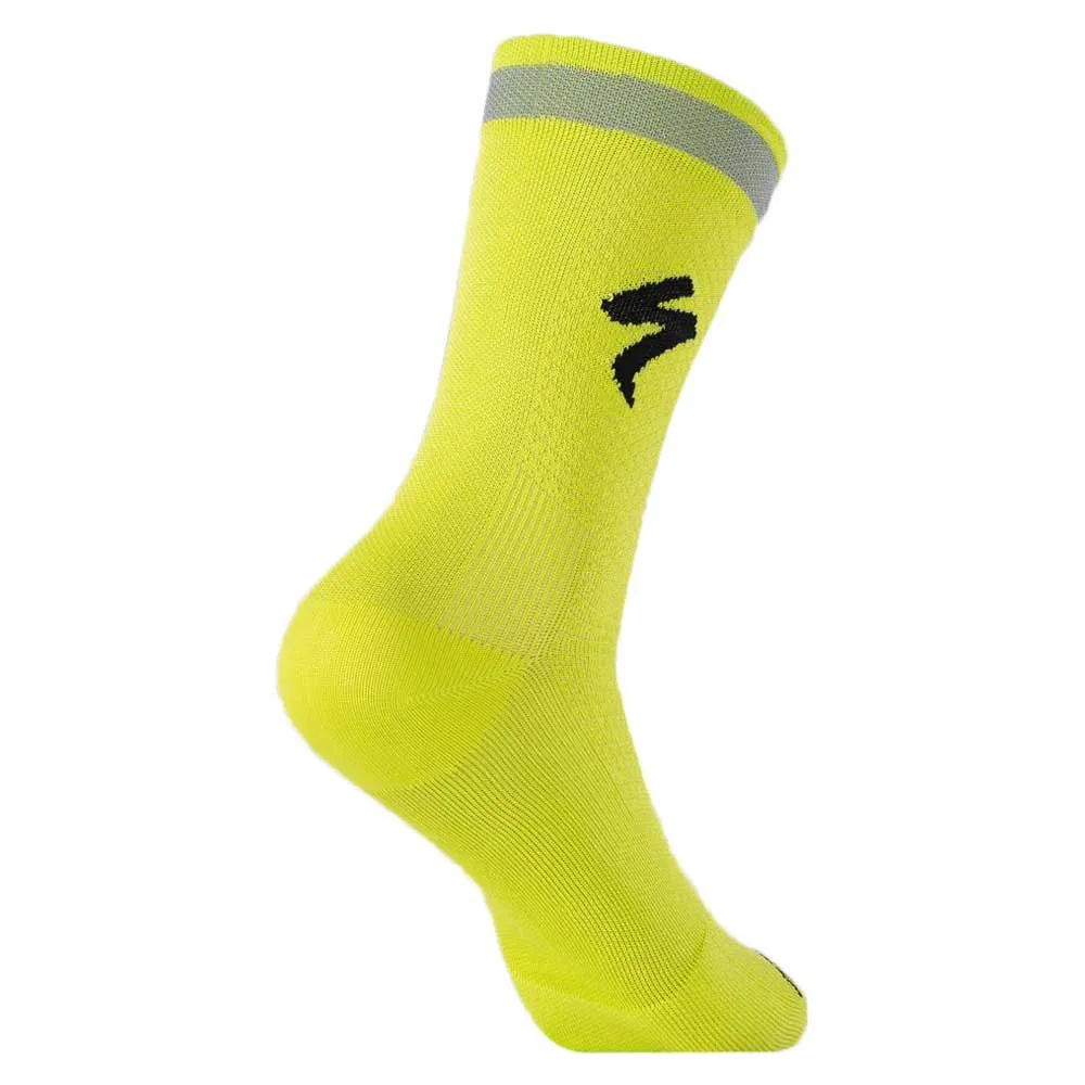 Specialized Soft Air Reflective Half Lange Socken