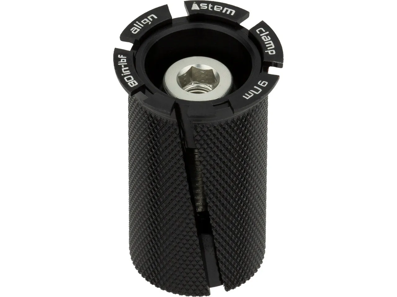 Specialized Steuersatzexpander für Carbongabelschäfte, Black, 1 1/8" Specialized Steuersatzexpander für Carbongabelschäfte, Black, 1 1/8"