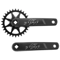Specialized Stout Square Taper Kurbelgarnitur Specialized Stout Square Taper Kurbelgarnitur