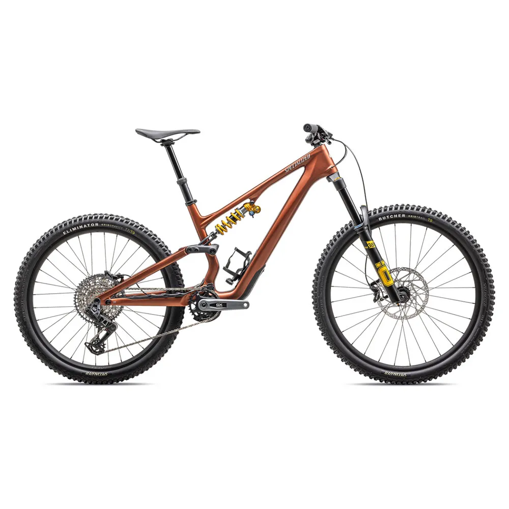 Specialized Stumpjumper 15 Ohlins Coil 29/27.5´´ Gx Eagle 2025 Mountainbike, Satin copper speckle / satin silver dust, S2