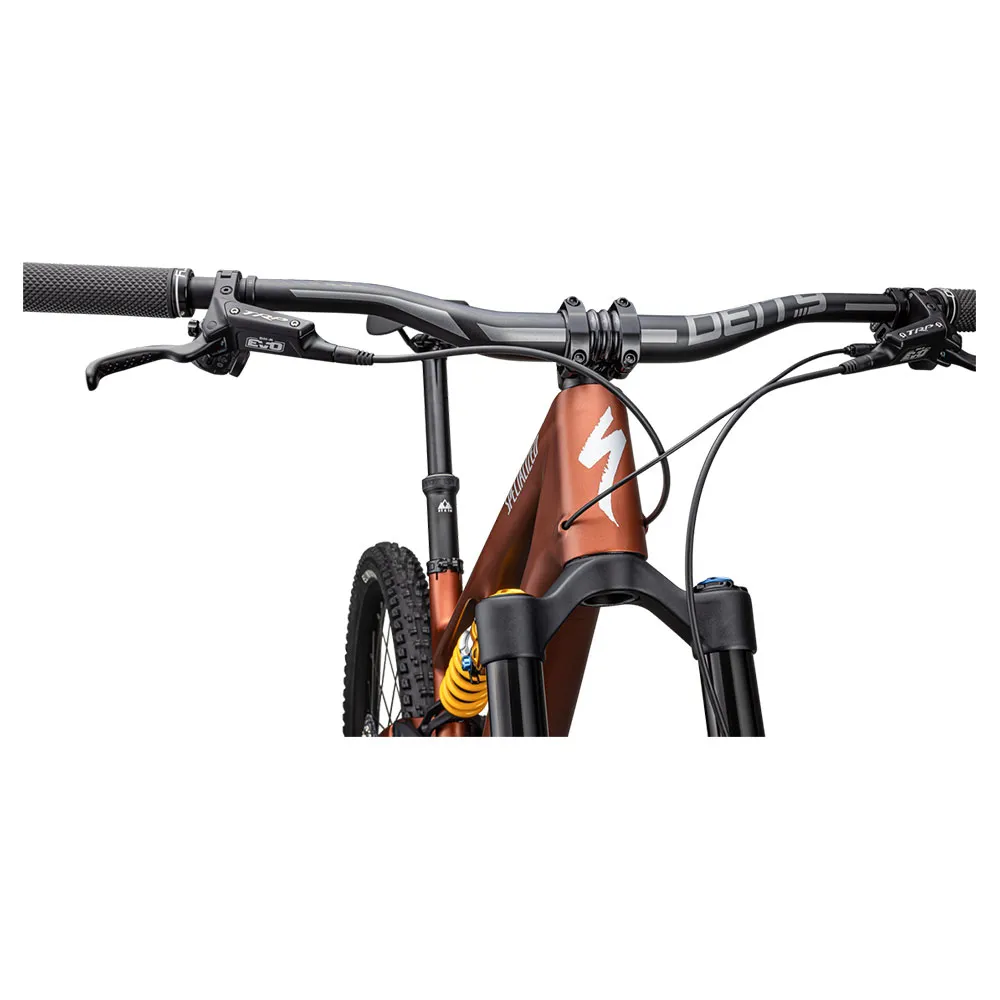 Specialized Stumpjumper 15 Ohlins Coil 29/27.5´´ Gx Eagle 2025 Mountainbike, Satin copper speckle / satin silver dust, S2