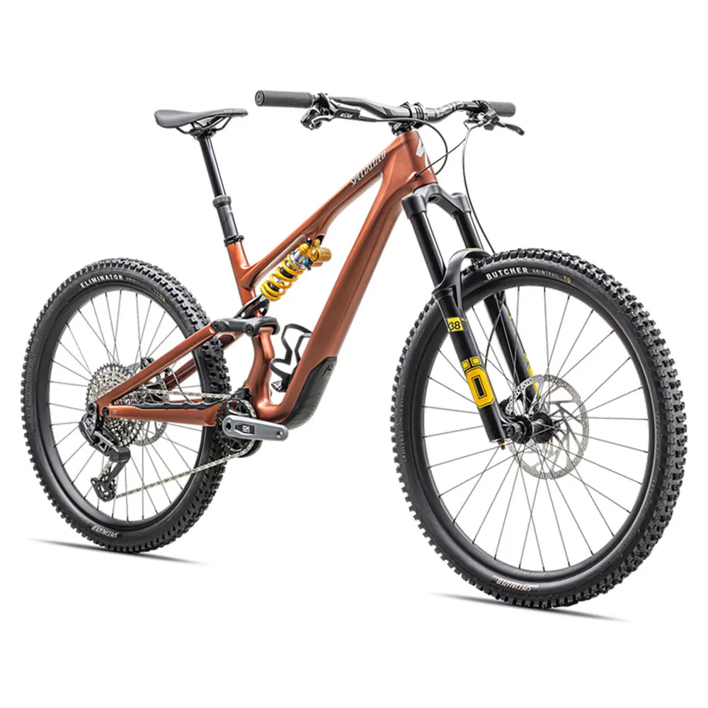 Specialized Stumpjumper 15 Ohlins Coil 29/27.5´´ Gx Eagle 2025 Mountainbike, Satin copper speckle / satin silver dust, S2