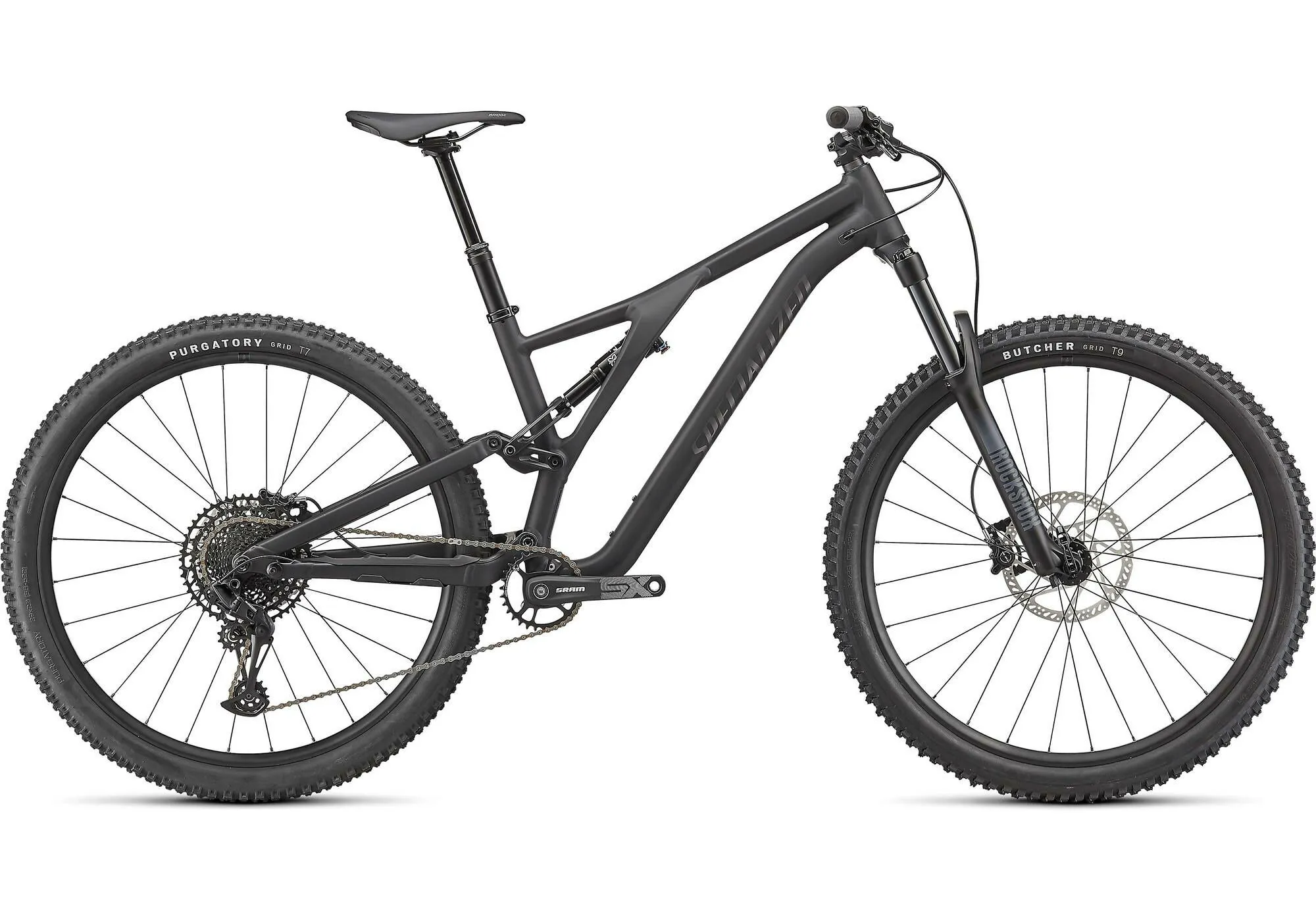 Specialized Stumpjumper Alloy SATIN BLACK/SMOKE 29" Diamant, Hersteller-satin black / smoke, S