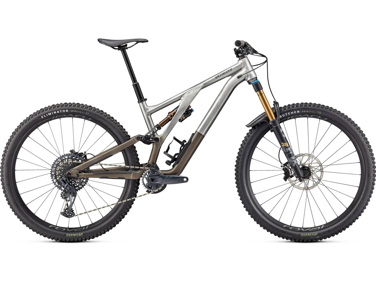 Specialized Stumpjumper EVO Elite Alloy 29" Mountainbike, Grau, XS Specialized Stumpjumper EVO Elite Alloy 29" Mountainbike, Grau, XS