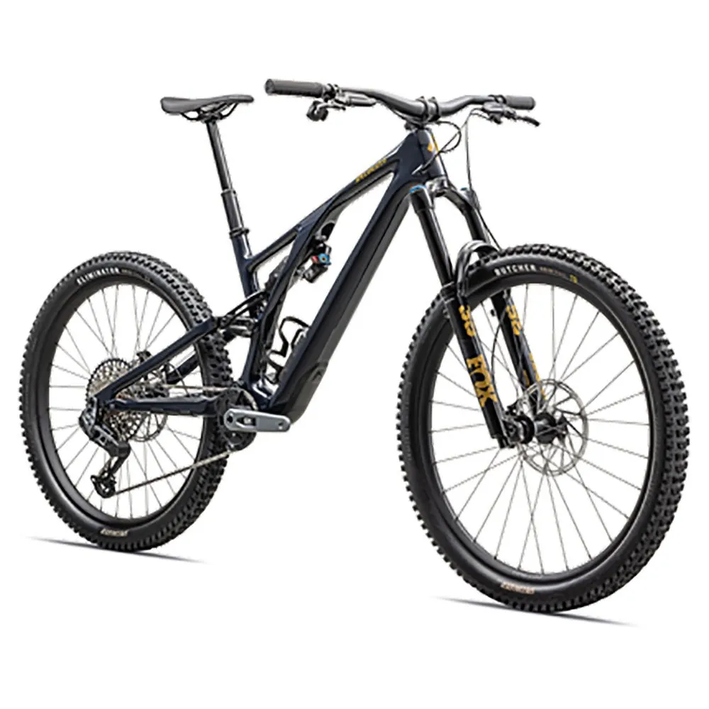 Specialized Stumpjumper Evo Expert 29/27.5´´ Gx Eagle 2024 Mountainbike, Dark navy / harvest gold, S3 Specialized Stumpjumper Evo Expert 29/27.5´´ Gx Eagle 2024 Mountainbike, Dark navy / harvest gold, S3