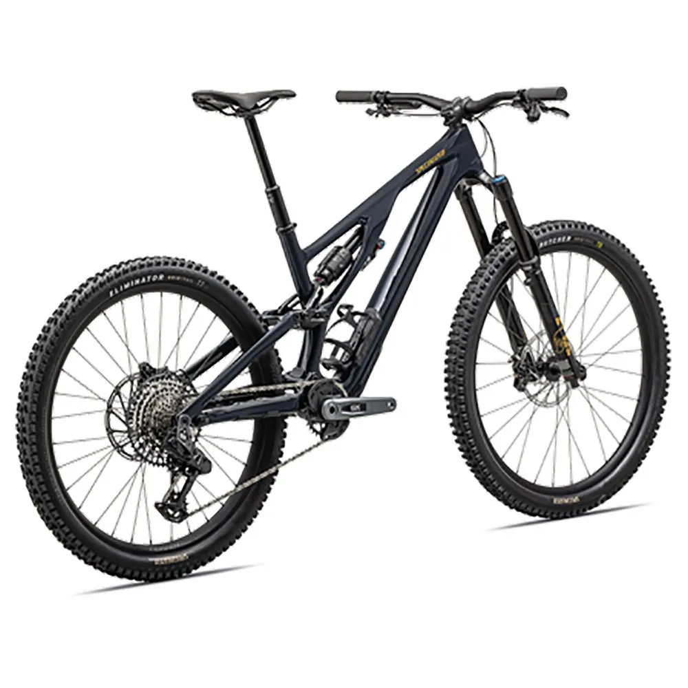 Specialized Stumpjumper Evo Expert 29/27.5´´ Gx Eagle 2024 Mountainbike, Dark navy / harvest gold, S3 Specialized Stumpjumper Evo Expert 29/27.5´´ Gx Eagle 2024 Mountainbike, Dark navy / harvest gold, S3
