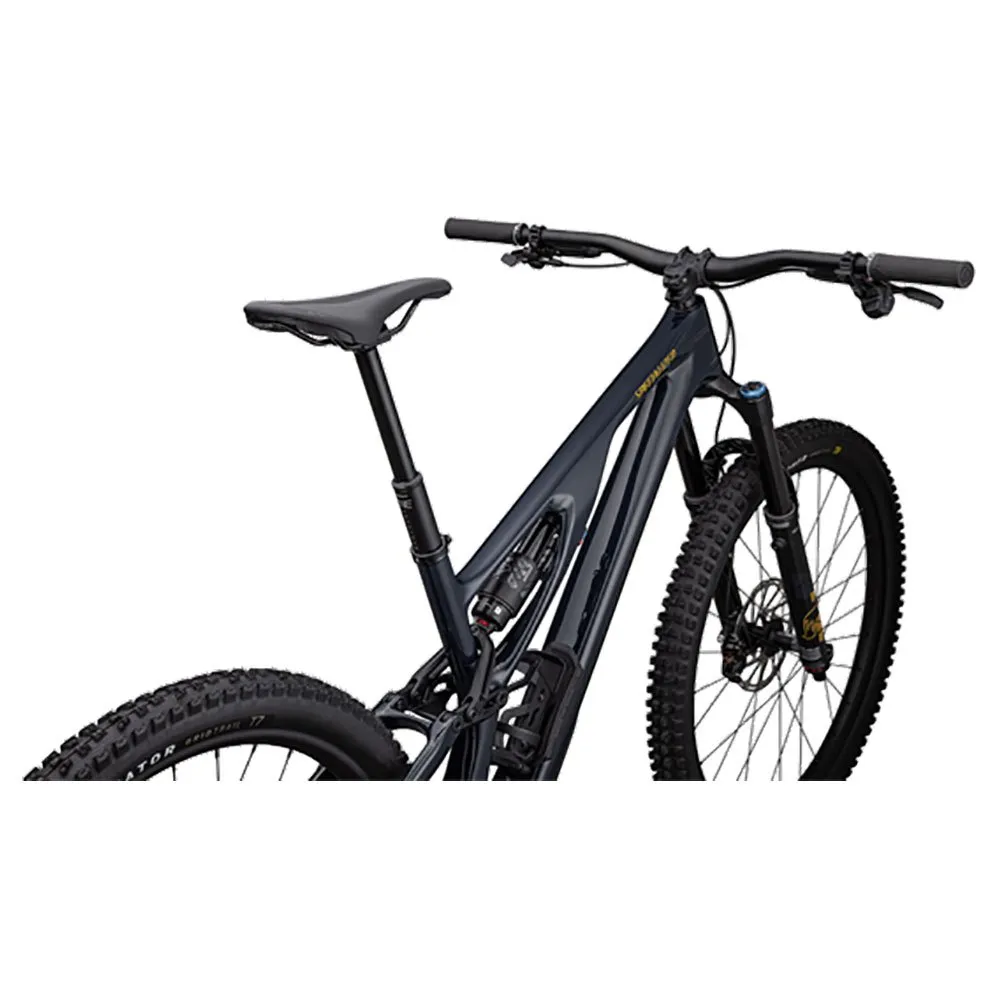 Specialized Stumpjumper Evo Expert 29/27.5´´ Gx Eagle 2024 Mountainbike, Dark navy / harvest gold, S3 Specialized Stumpjumper Evo Expert 29/27.5´´ Gx Eagle 2024 Mountainbike, Dark navy / harvest gold, S3