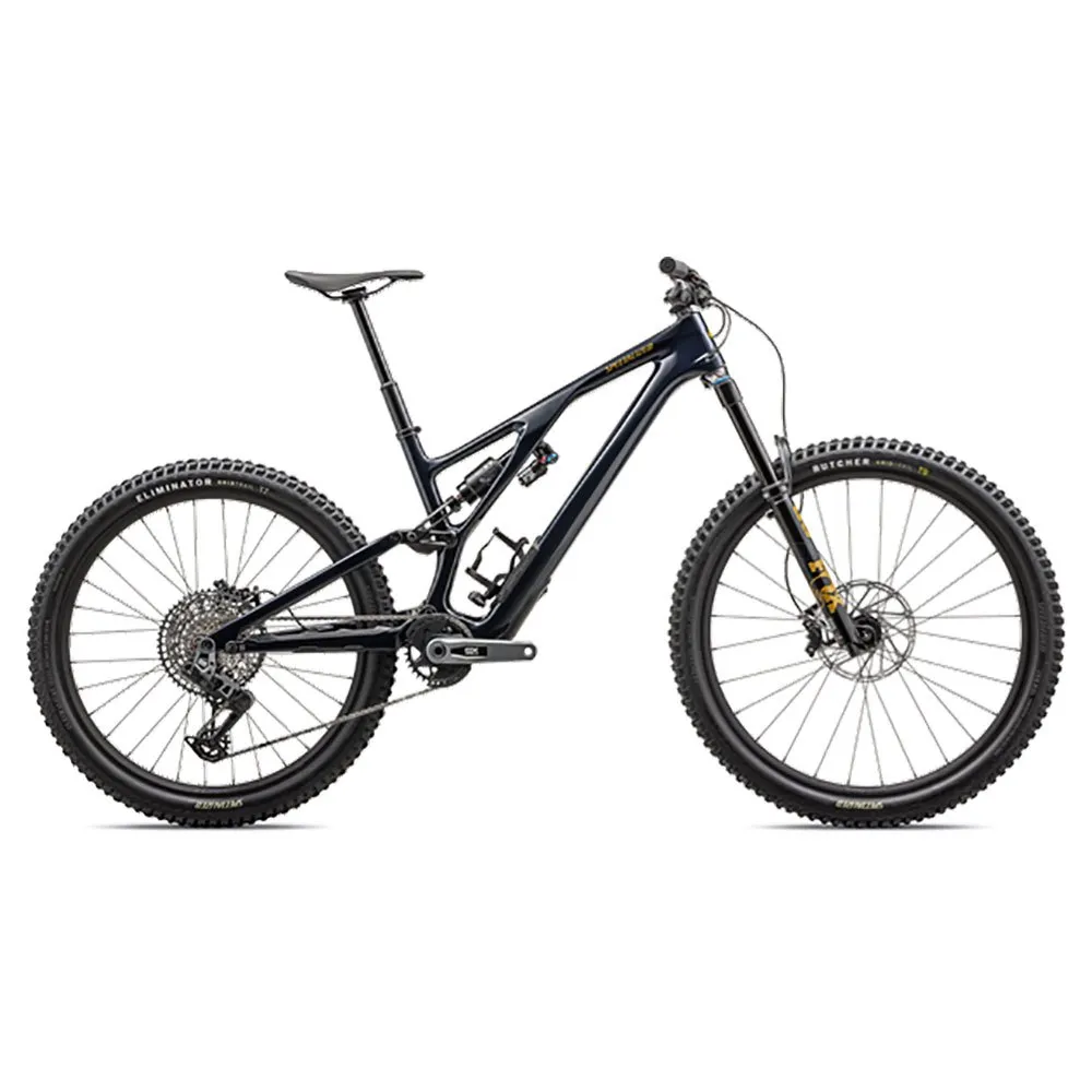 Specialized Stumpjumper Evo Expert 29/27.5´´ Gx Eagle 2024 Mountainbike, Dark navy / harvest gold, S3 Specialized Stumpjumper Evo Expert 29/27.5´´ Gx Eagle 2024 Mountainbike, Dark navy / harvest gold, S3