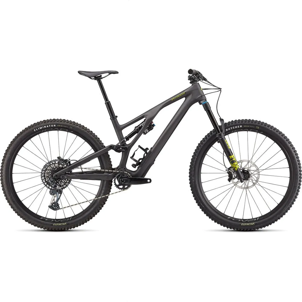 Specialized Stumpjumper Evo Expert 29´´ X01 Eagle 2022 Mountainbike, Satin carbon / olive green / black, S2