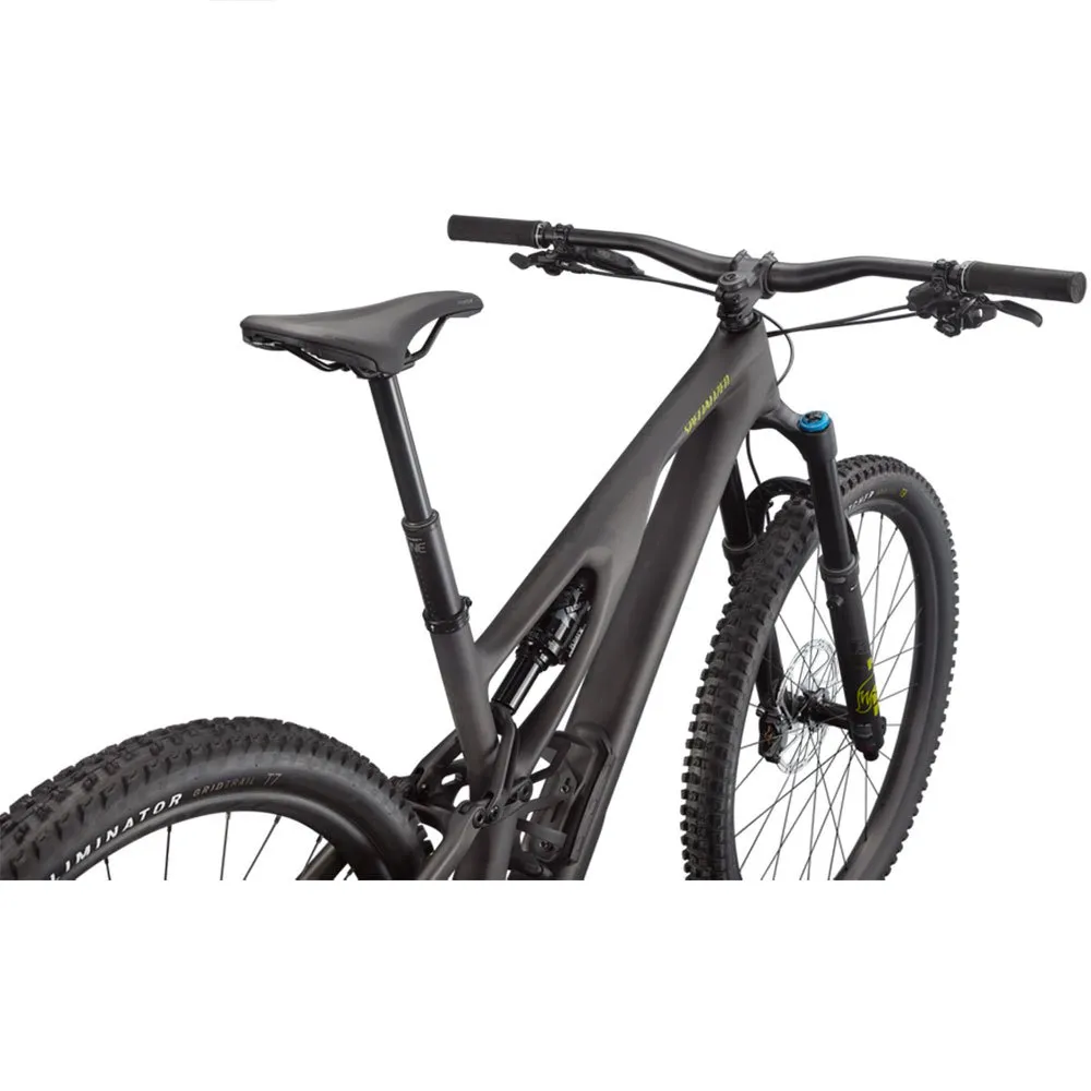 Specialized Stumpjumper Evo Expert 29´´ X01 Eagle 2022 Mountainbike, Satin carbon / olive green / black, S2