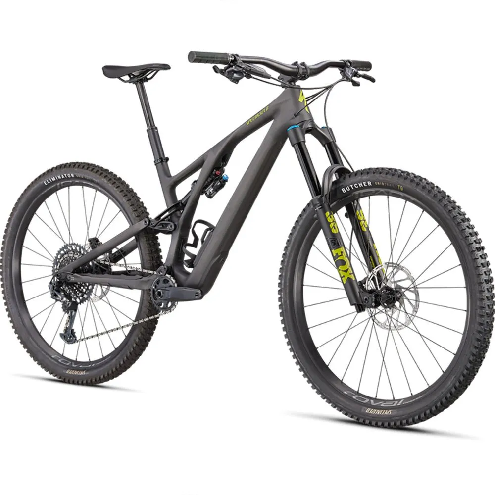 Specialized Stumpjumper Evo Expert 29´´ X01 Eagle 2022 Mountainbike, Satin carbon / olive green / black, S2