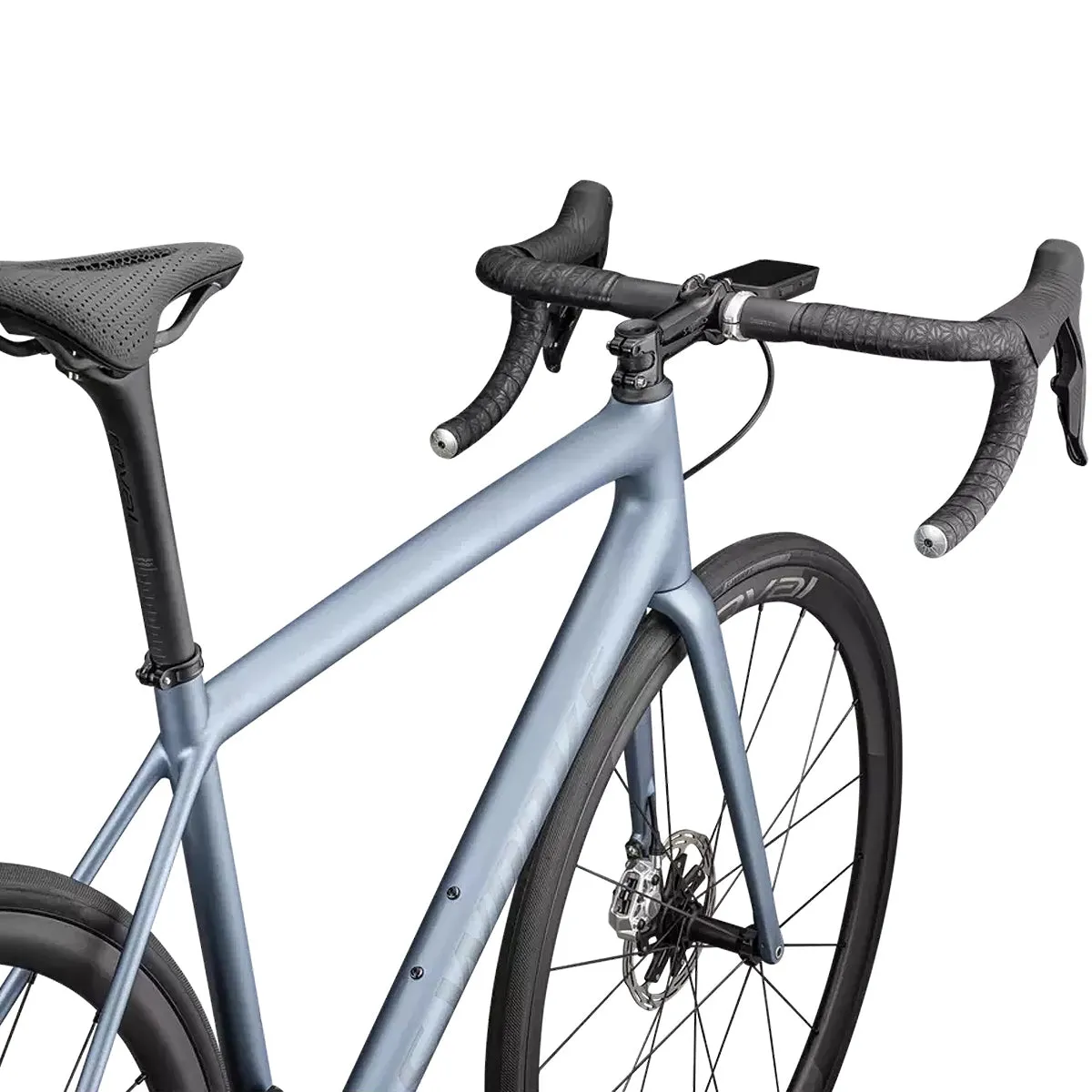 Specialized SWORKS Aethos 2025 Road Bike includes Hammerhead Karoo, Ltd satin glacial metallic / 25% choas pearl