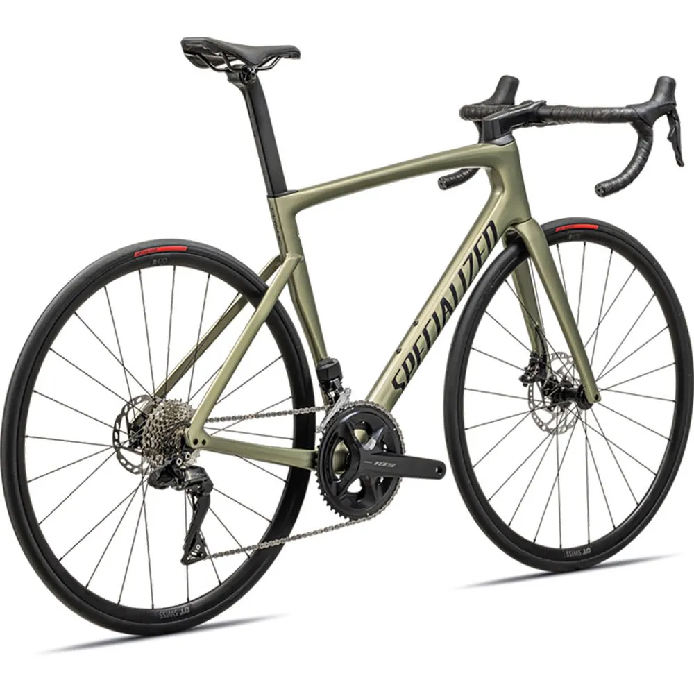 Specialized Tarmac Sl7 Comp 105 Di2 2024 Rennrad, Metspr / mnshdwmet