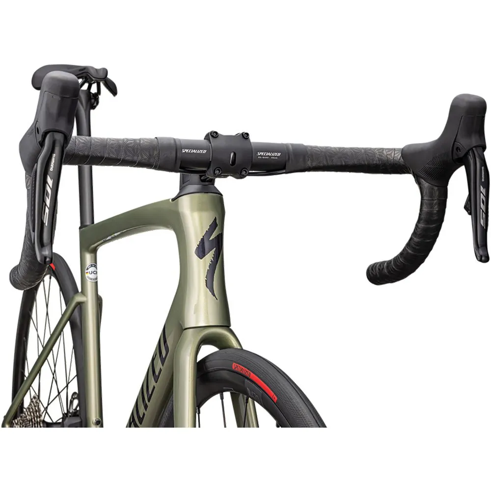Specialized Tarmac Sl7 Comp 105 Di2 2024 Rennrad, Metspr / mnshdwmet