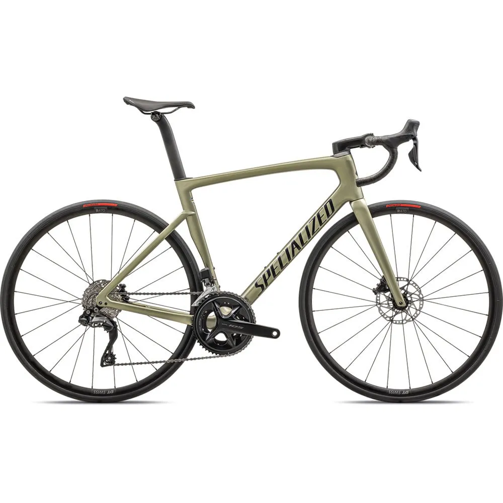 Specialized Tarmac Sl7 Comp 105 Di2 2024 Rennrad, Metspr / mnshdwmet