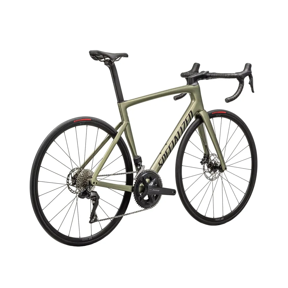Specialized TARMAC SL7 COMP Disc Komplettes Rennrad SHIMANO 105 Di2 Specialized TARMAC SL7 COMP Disc Komplettes Rennrad SHIMANO 105 Di2