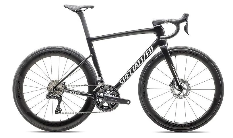 Specialized TARMAC SL8 PRO UDI2 CARBON/METALLIC WHITE SILVER 28" Diamant, Schwarz Specialized TARMAC SL8 PRO UDI2 CARBON/METALLIC WHITE SILVER 28" Diamant, Schwarz