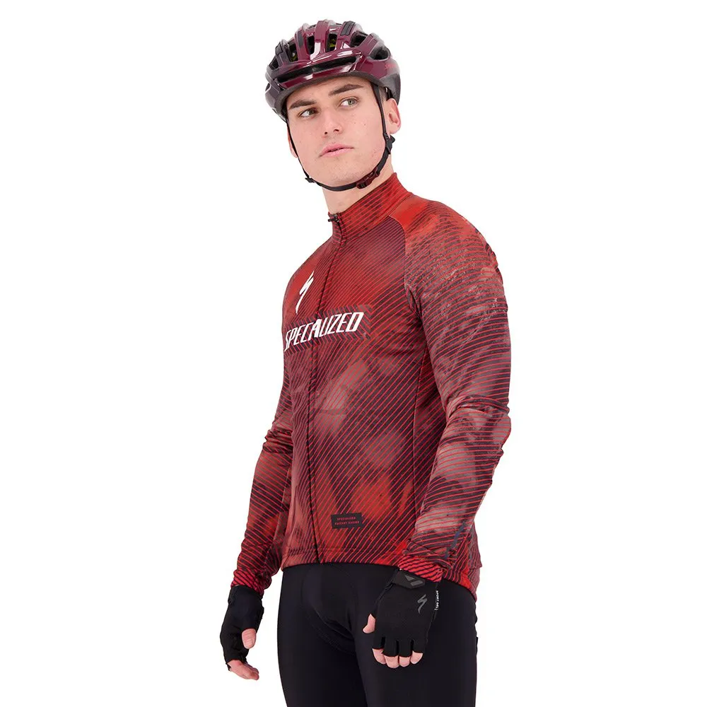 Specialized Team Sl Expert Langarm-trikot, Team replica Specialized Team Sl Expert Langarm-trikot, Team replica