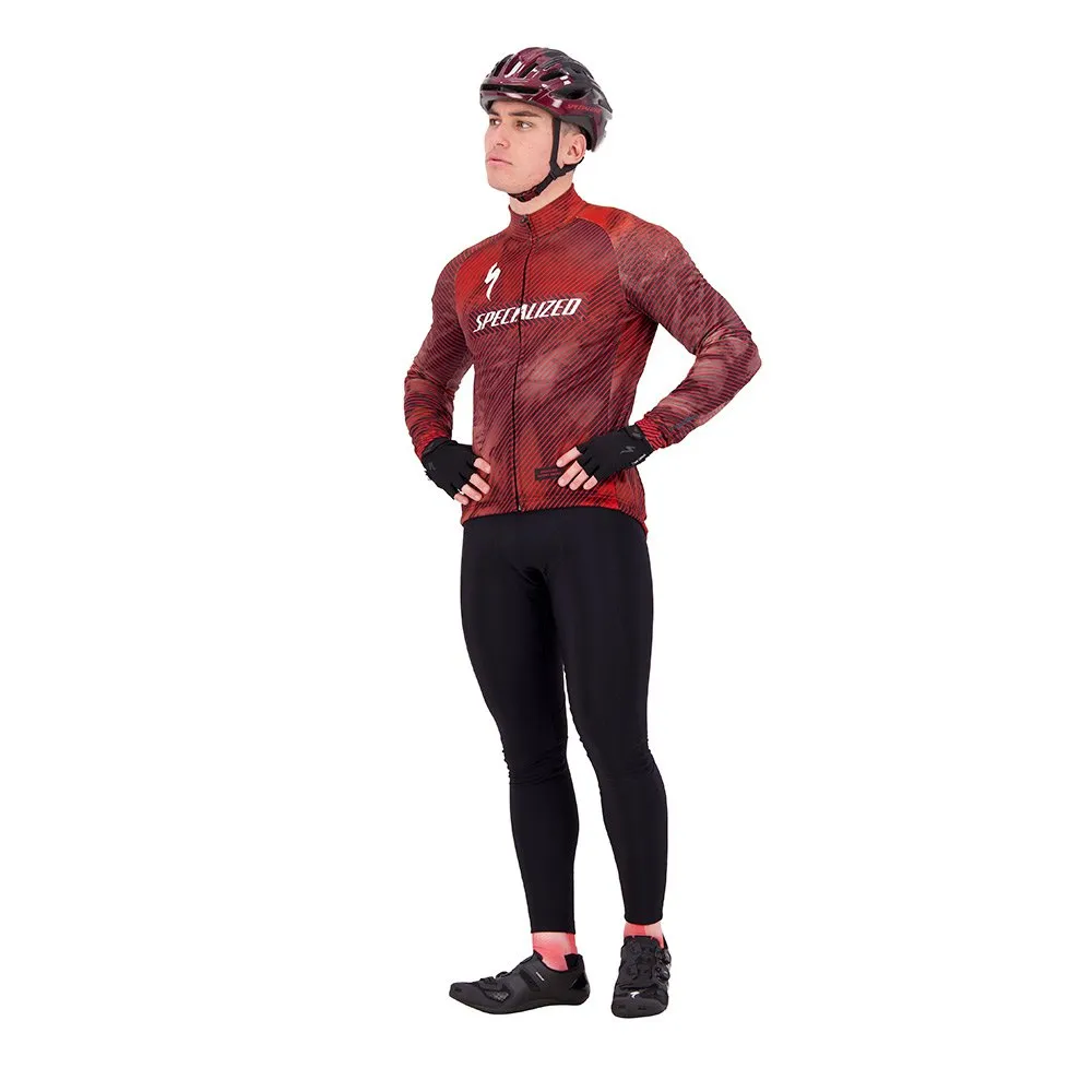 Specialized Team Sl Expert Langarm-trikot, Team replica Specialized Team Sl Expert Langarm-trikot, Team replica