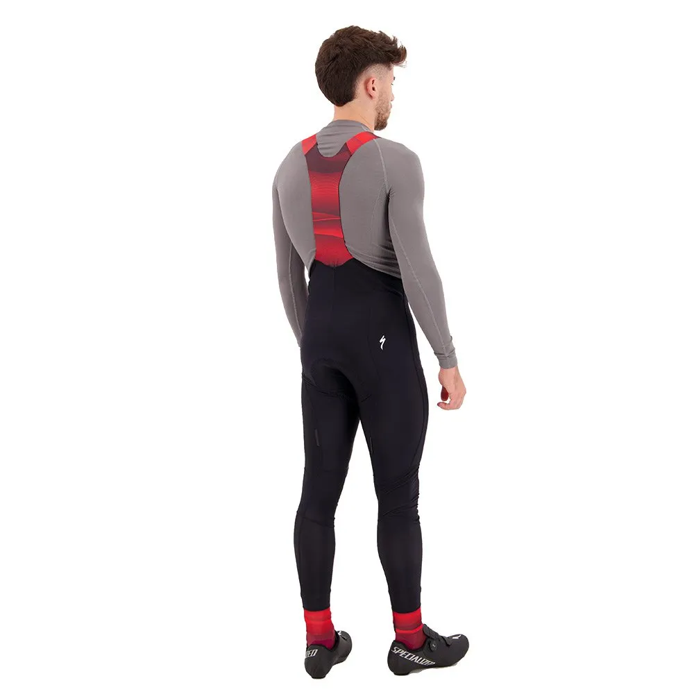 Specialized Team Sl Expert Thermal Lange Trägerhose, Black / red Specialized Team Sl Expert Thermal Lange Trägerhose, Black / red