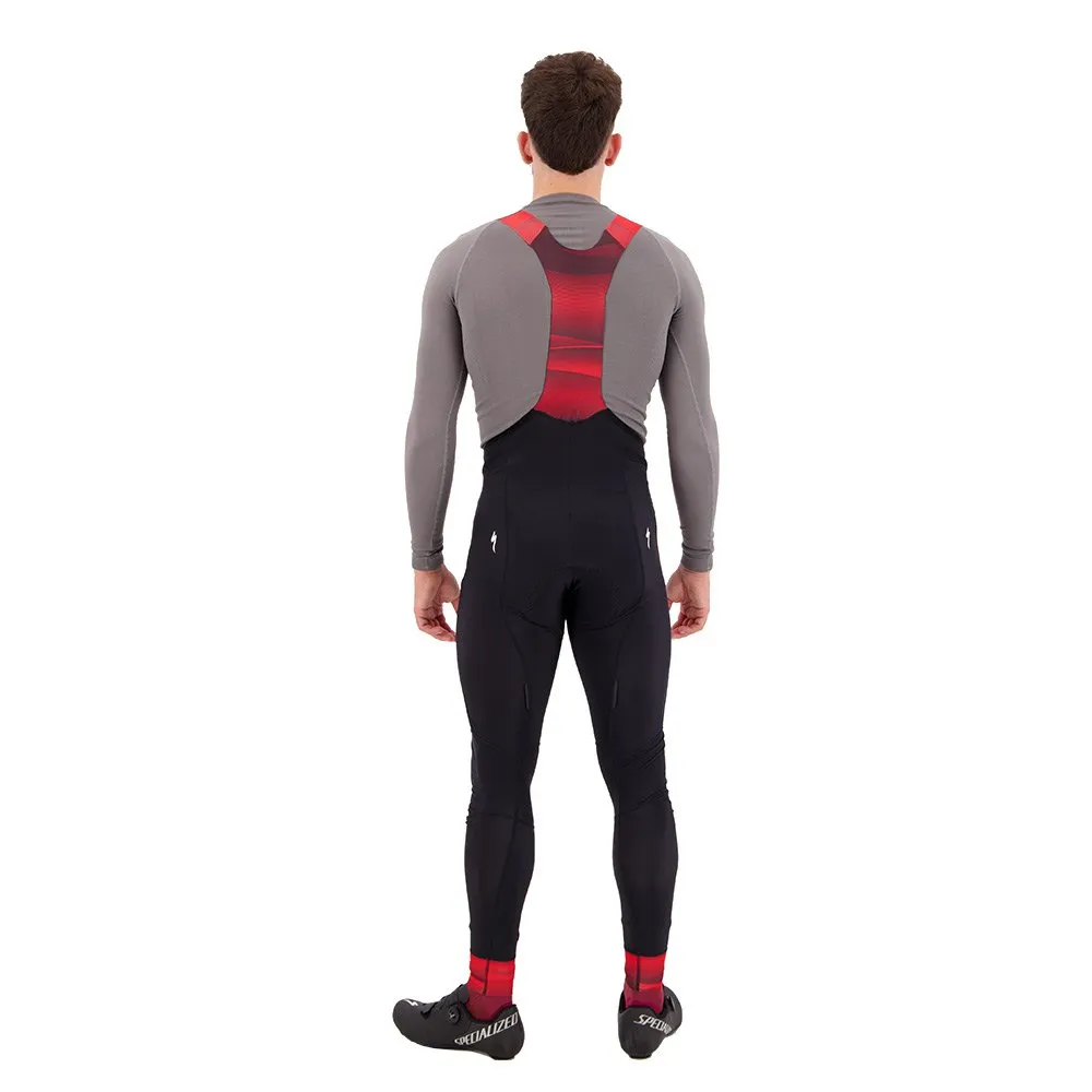 Specialized Team Sl Expert Thermal Lange Trägerhose, Black / red Specialized Team Sl Expert Thermal Lange Trägerhose, Black / red