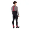 Specialized Team Sl Expert Thermal Lange Trägerhose, Black / red