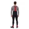 Specialized Team Sl Expert Thermal Lange Trägerhose, Black / red