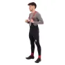 Specialized Team Sl Expert Thermal Lange Trägerhose, Black / red