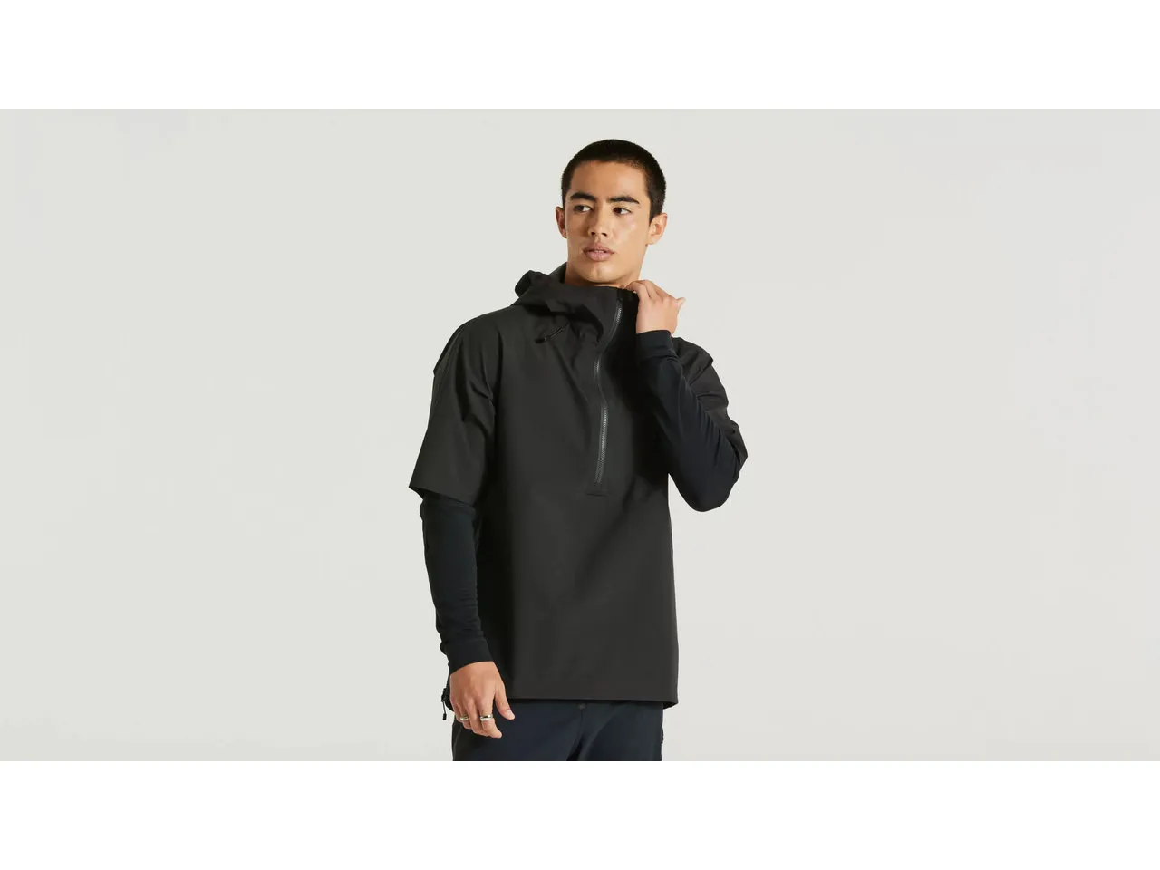 Specialized Trail MTB S/S Regenjacke, Schwarz Specialized Trail MTB S/S Regenjacke, Schwarz