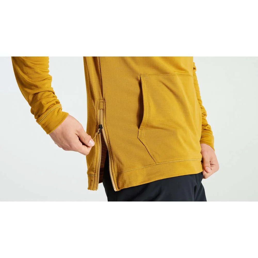 Specialized Trail Powergrid Langarm-trikot, Harvest gold, XL