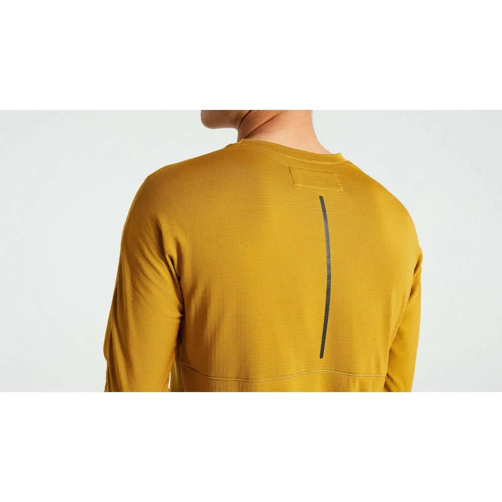 Specialized Trail Powergrid Langarm-trikot, Harvest gold, XL