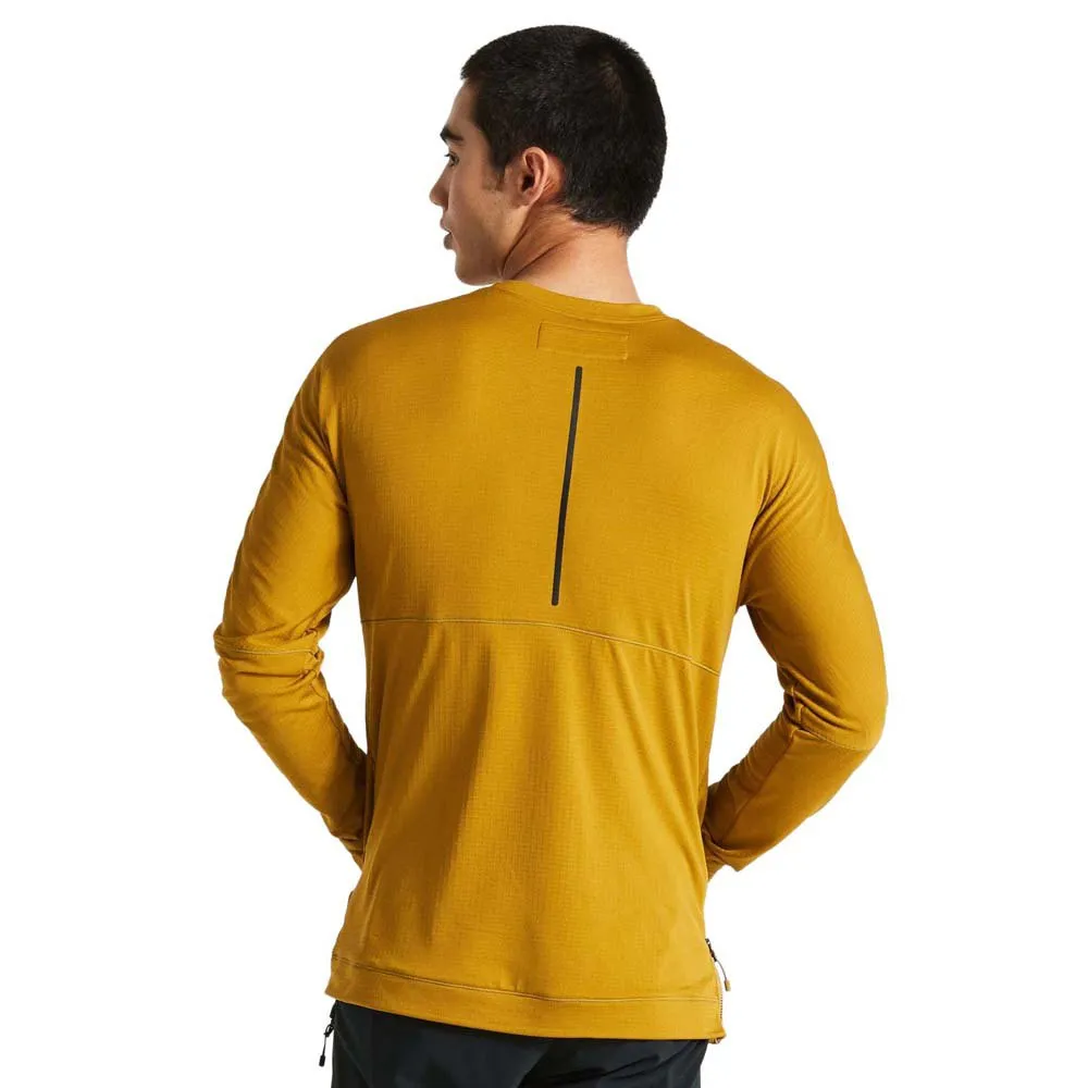 Specialized Trail Powergrid Langarm-trikot, Harvest gold, XL