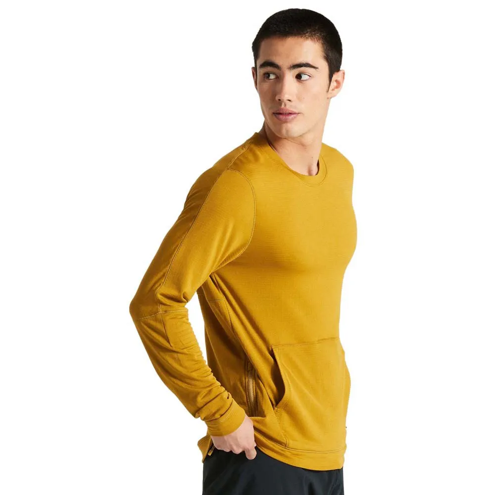 Specialized Trail Powergrid Langarm-trikot, Harvest gold, XL