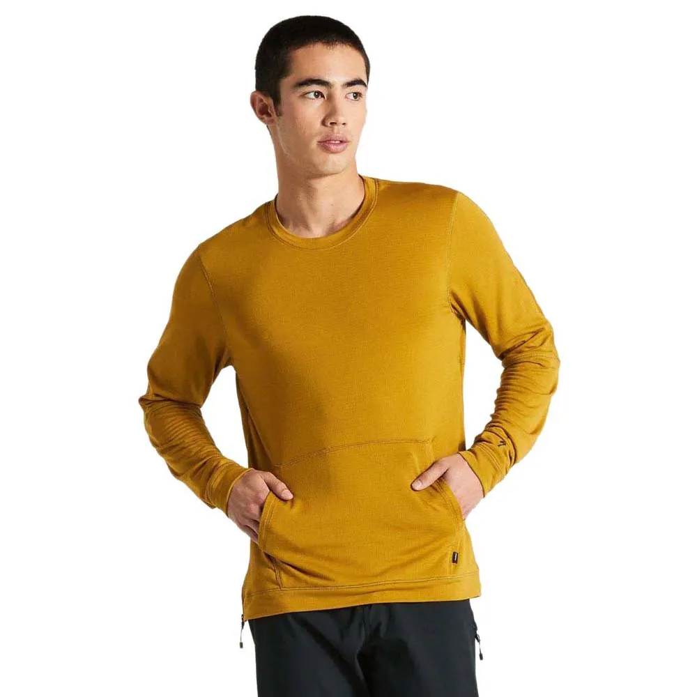 Specialized Trail Powergrid Langarm-trikot, Harvest gold, XL