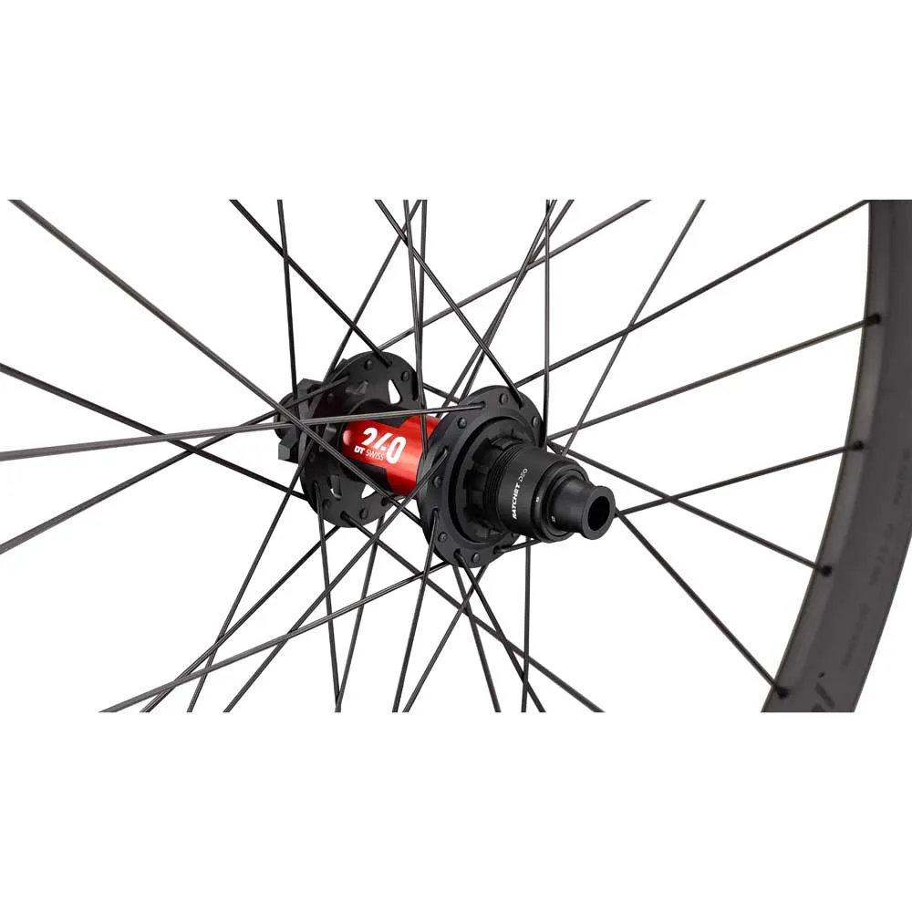 Specialized Traverse Hd 240 27.5´´ 6b Disc Tubeless Mtb Hinterrad, Satin carbon / gloss black, 12 x 148mm, Sram XD