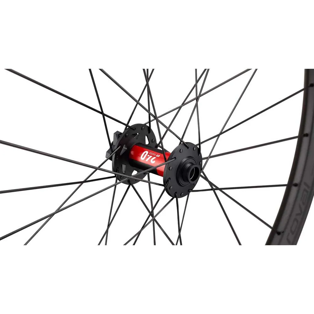 Specialized Traverse Hd 240 29´´ 6b Disc Tubeless Mtb Vorderrad, Satin carbon / gloss black, 15 x 110mm Specialized Traverse Hd 240 29´´ 6b Disc Tubeless Mtb Vorderrad, Satin carbon / gloss black, 15 x 110mm