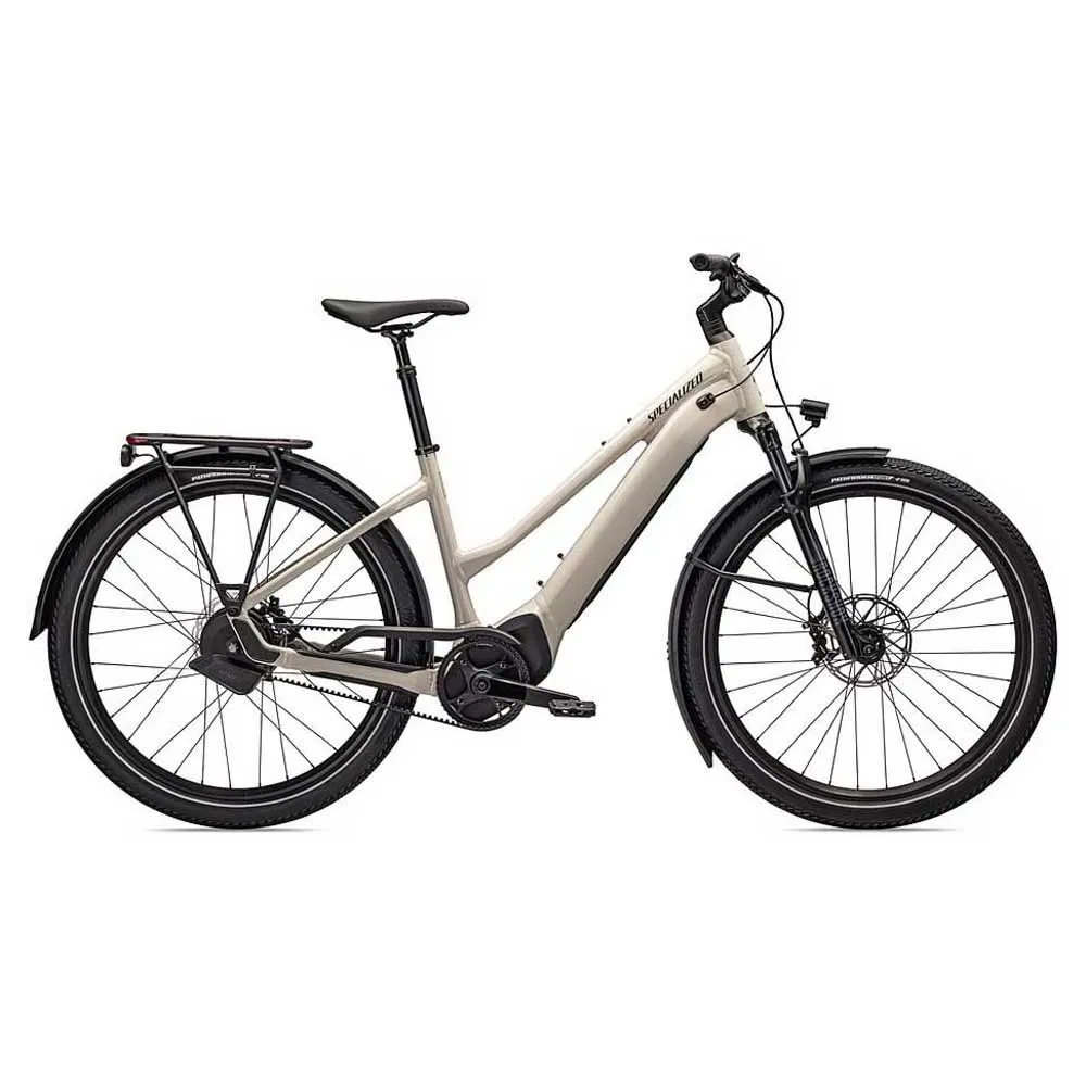 Specialized Tubo Vado 5.0 Igh Step-through Elektrofahrrad, White mountains reflective / black reflective, XL, 710Wh Specialized Tubo Vado 5.0 Igh Step-through Elektrofahrrad, White mountains reflective / black reflective, XL, 710Wh