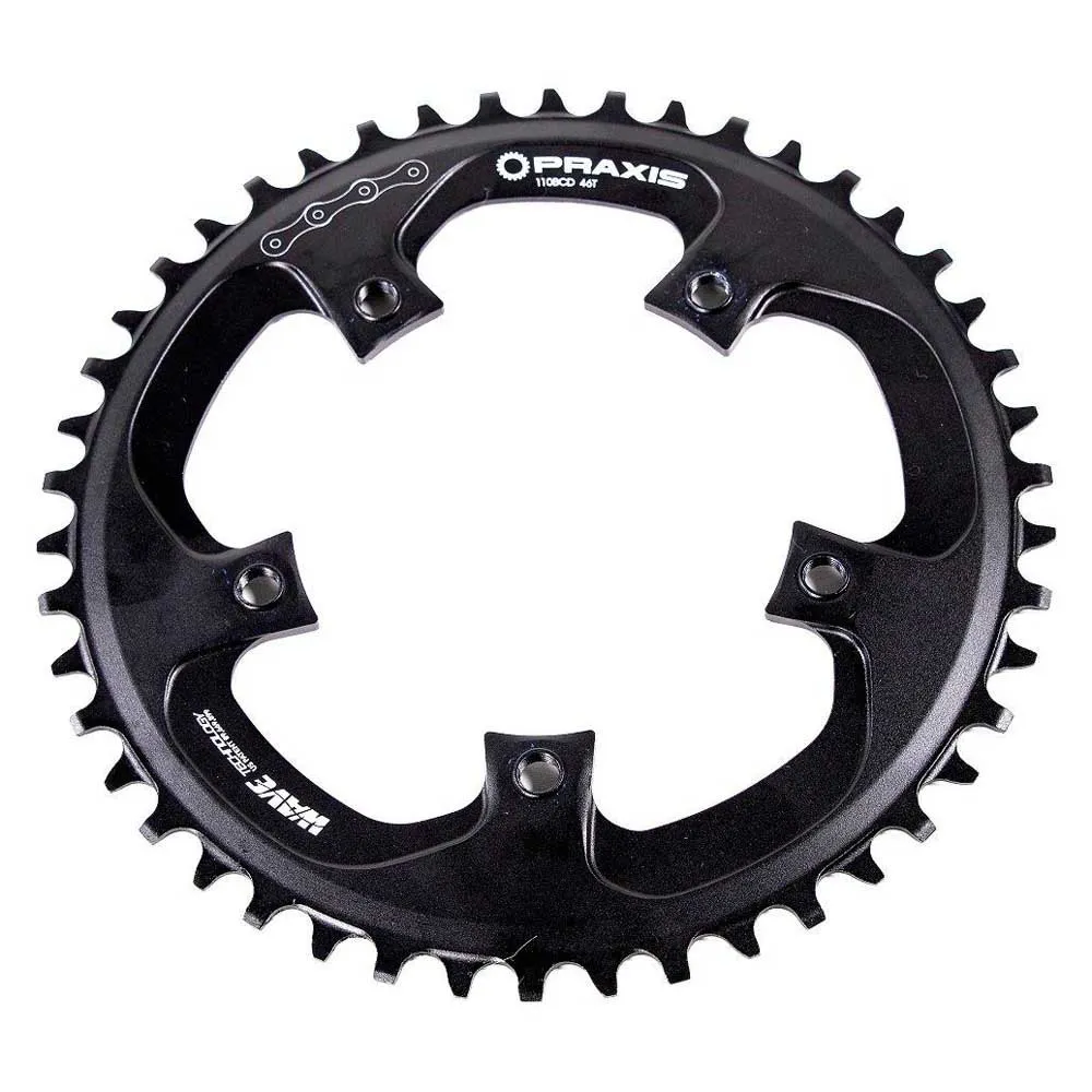 Specialized Turbo 5b 110 Bcd Kettenblatt, Black, 46t Specialized Turbo 5b 110 Bcd Kettenblatt, Black, 46t