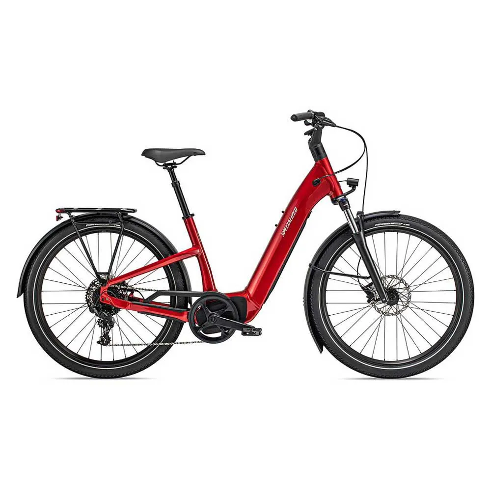 Specialized Turbo Como 4.0 Elektrofahrrad, Red tint / silver reflective, L, 710Wh Specialized Turbo Como 4.0 Elektrofahrrad, Red tint / silver reflective, L, 710Wh