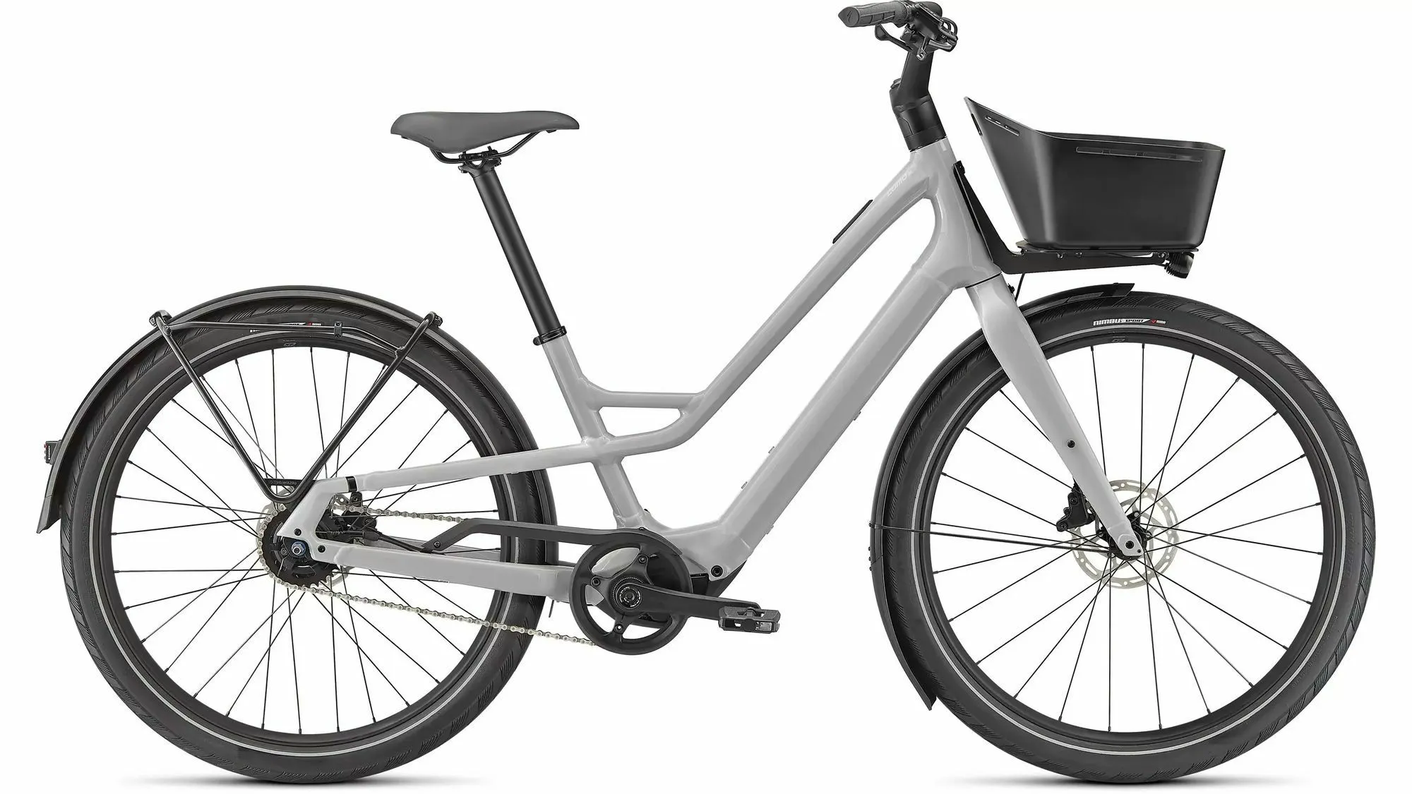Specialized Turbo Como SL 4.0 Dove Grey/Transparent 27,5" 320 Wh Trapez, Hersteller-dove grey / transparent, L