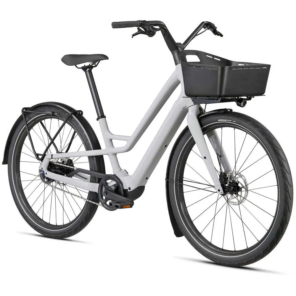Specialized Turbo Como Sl 4.0 Elektrofahrrad, Dove grey / transparent, M, 320Wh