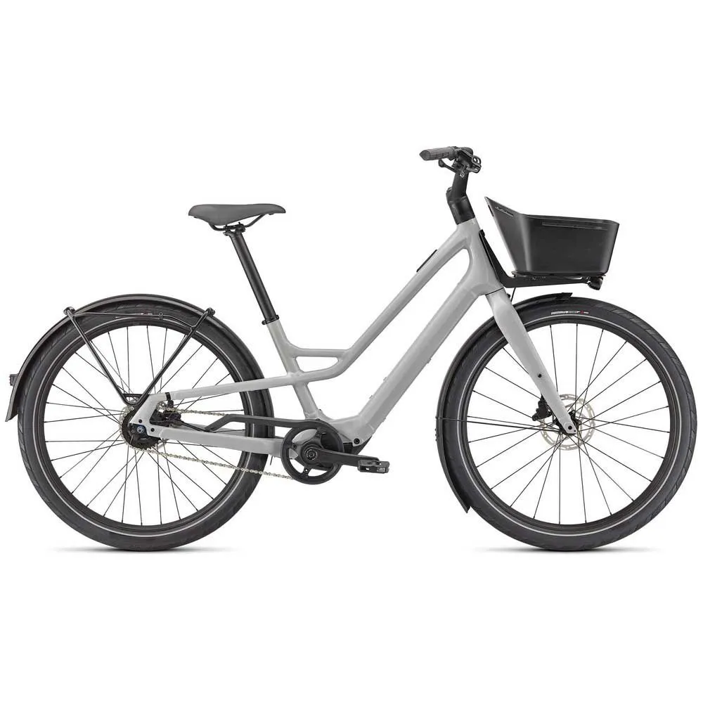 Specialized Turbo Como Sl 4.0 Elektrofahrrad, Dove grey / transparent, M, 320Wh