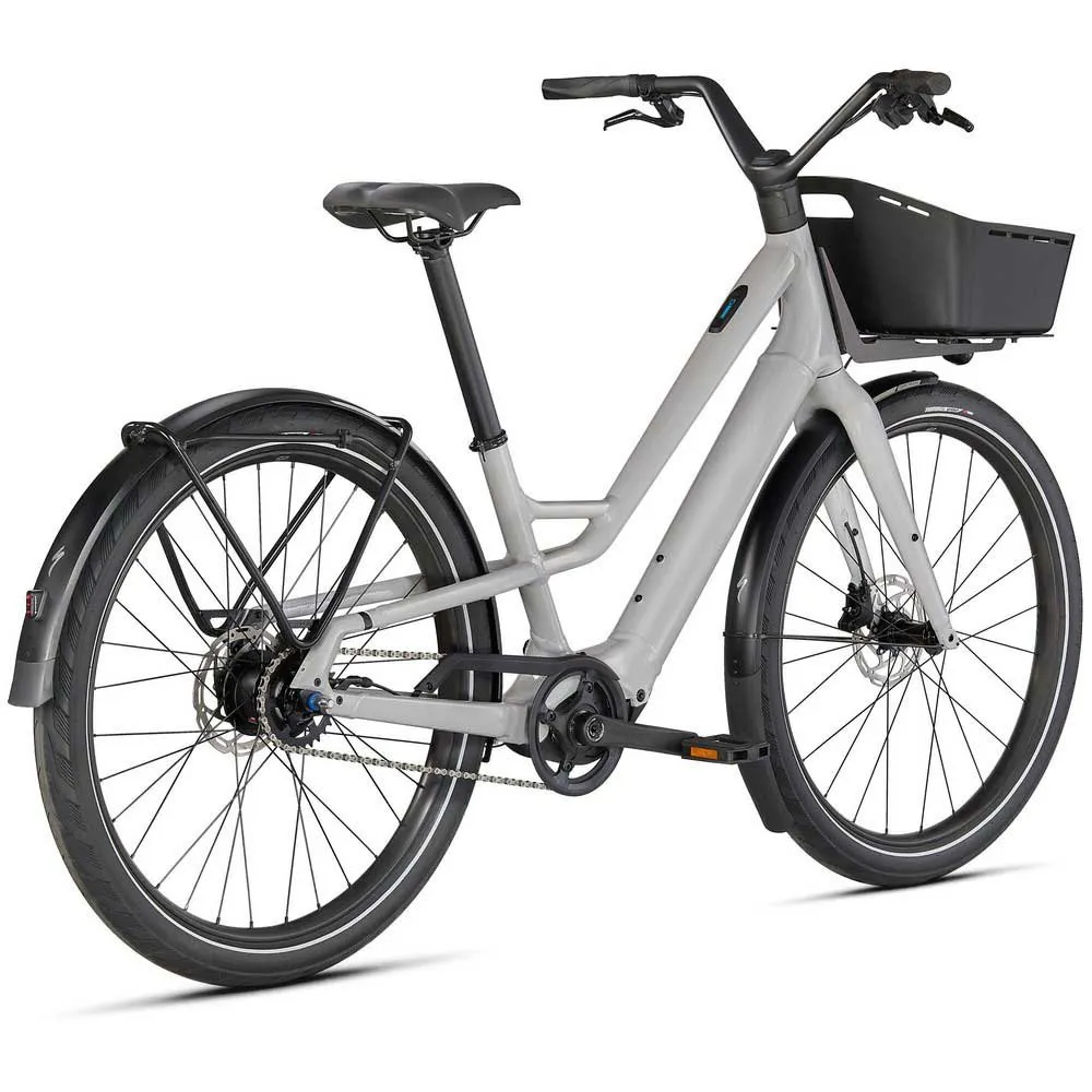 Specialized Turbo Como Sl 4.0 Elektrofahrrad, Dove grey / transparent, M, 320Wh