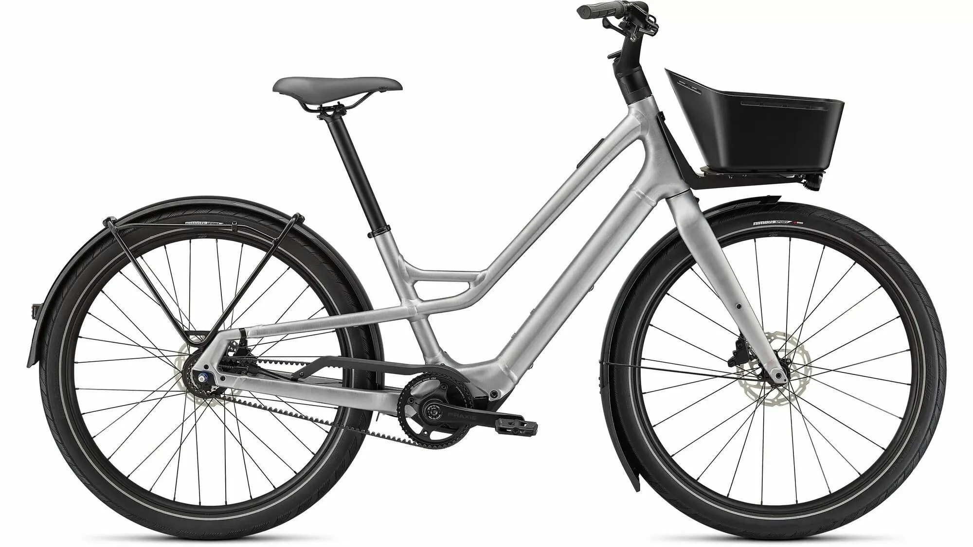 Specialized Turbo Como SL 5.0 Brushed Silver/Transparent 27,5" 320 Wh Trapez, Hersteller-brushed silver / transparent, L Specialized Turbo Como SL 5.0 Brushed Silver/Transparent 27,5" 320 Wh Trapez, Hersteller-brushed silver / transparent, L