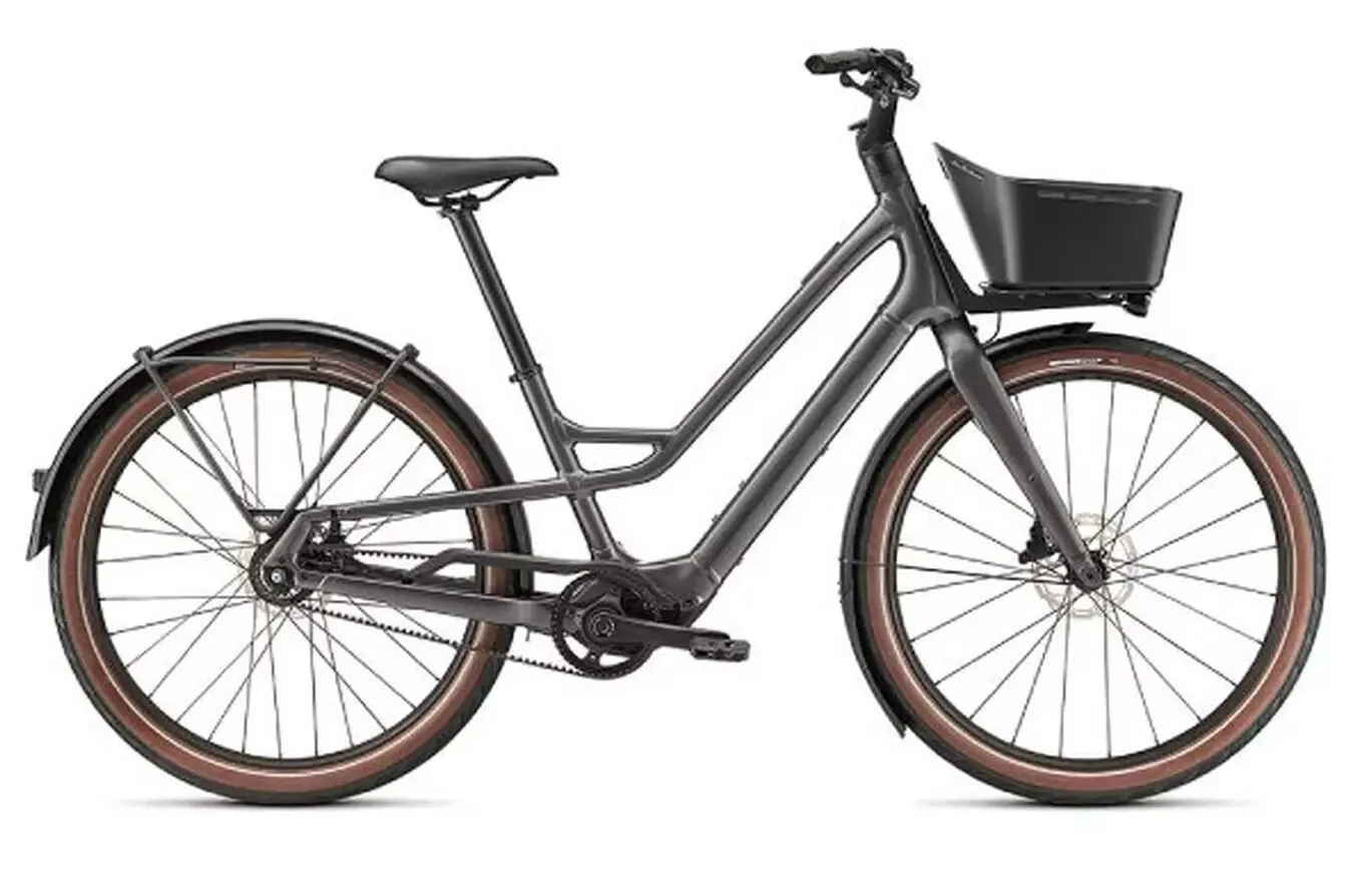 Specialized Turbo Como SL 5.0 Smoke/Transparent 27,5" 320 Wh Trapez, Hersteller-smoke / transparent, M