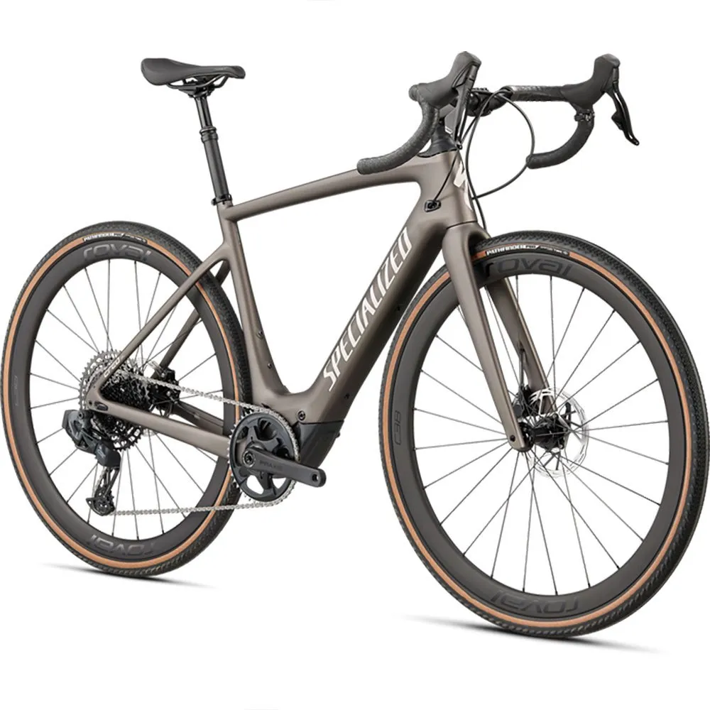 Specialized Turbo Creo Sl Expert Evo 2022 Elektrisches Gravelbike, Satin gun white mountain, XL, 320Wh Specialized Turbo Creo Sl Expert Evo 2022 Elektrisches Gravelbike, Satin gun white mountain, XL, 320Wh