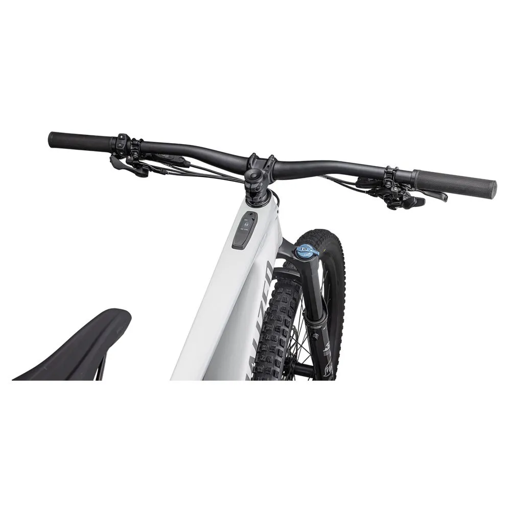 Specialized Turbo Kenevo Sl 2 Comp 29´´ Gx Eagle 2024 Elektrische Mountainbike, Gloss dove grey / smoke, S4, 320Wh Specialized Turbo Kenevo Sl 2 Comp 29´´ Gx Eagle 2024 Elektrische Mountainbike, Gloss dove grey / smoke, S4, 320Wh