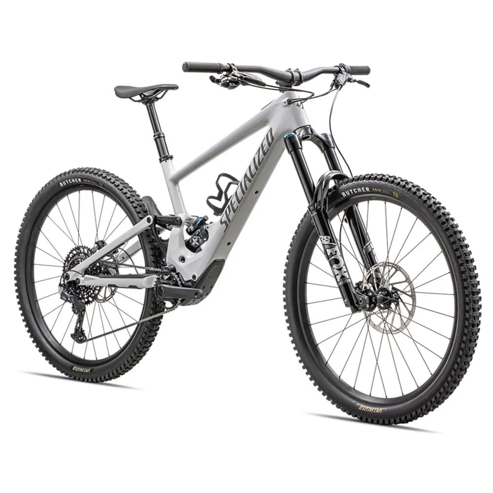 Specialized Turbo Kenevo Sl 2 Comp 29´´ Gx Eagle 2024 Elektrische Mountainbike, Gloss dove grey / smoke, S4, 320Wh Specialized Turbo Kenevo Sl 2 Comp 29´´ Gx Eagle 2024 Elektrische Mountainbike, Gloss dove grey / smoke, S4, 320Wh