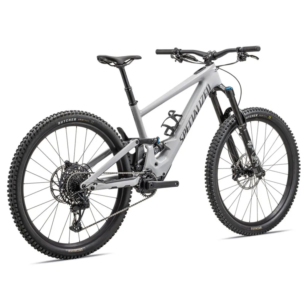 Specialized Turbo Kenevo Sl 2 Comp 29´´ Gx Eagle 2024 Elektrische Mountainbike, Gloss dove grey / smoke, S4, 320Wh Specialized Turbo Kenevo Sl 2 Comp 29´´ Gx Eagle 2024 Elektrische Mountainbike, Gloss dove grey / smoke, S4, 320Wh